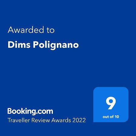 Dims Polignano Vila Polignano a Mare Exterior foto